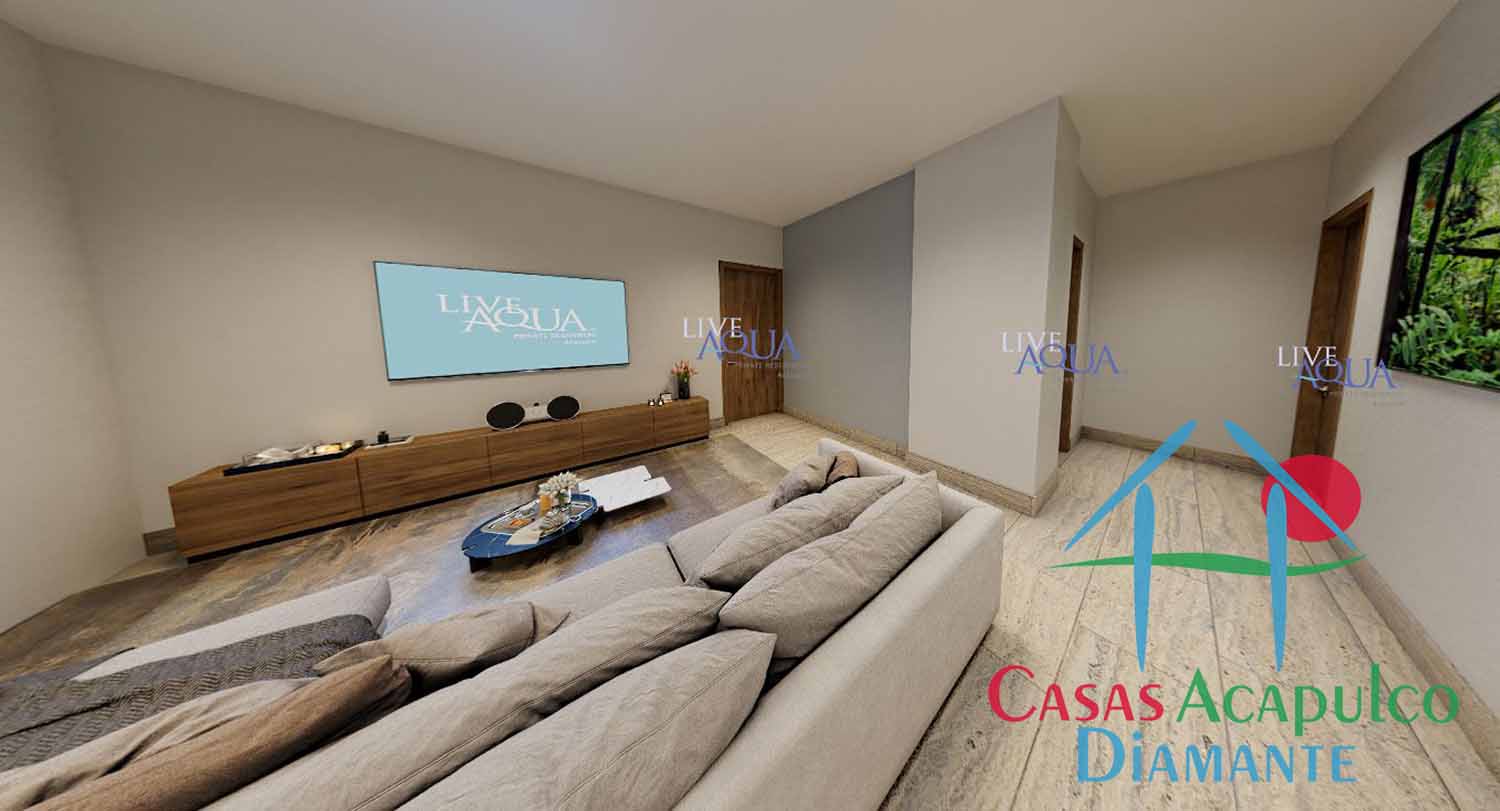 Live Aqua 1906 - Sala de televisión 2